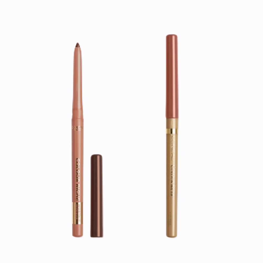 L'Oréal Bundle Two Colour Riche Lip Liners